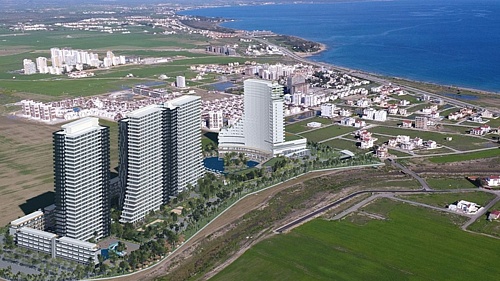Апартаменты в Искеле, Кипр, 45 м2 фото 1