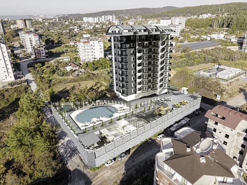 Квартира в Алании, Турция, 55 м2 фото 1