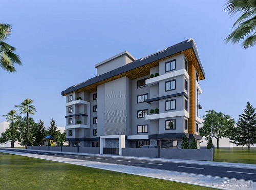 Квартира в Алании, Турция, 54 м2 фото 1