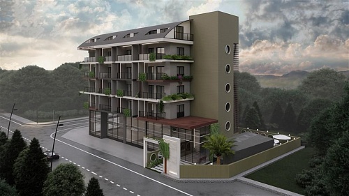 Квартира в Алании, Турция, 49 м2 фото 1