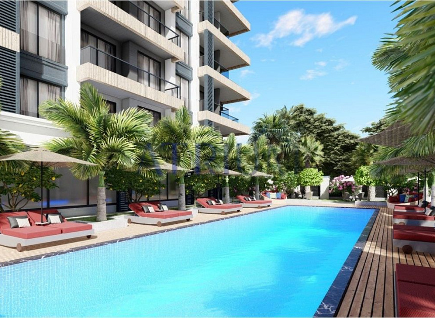 Квартира в Авсалларе, Турция, 110 м2