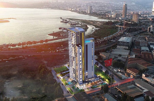 Апартаменты в Измире, Турция, 40 м2 фото 1