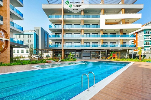 Квартира в Алании, Турция, 70 м2 фото 1