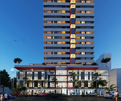 Квартира в Батуми, Грузия, 79.2 м2 фото 1