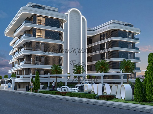 Апартаменты в Алании, Турция, 57 м2 фото 1