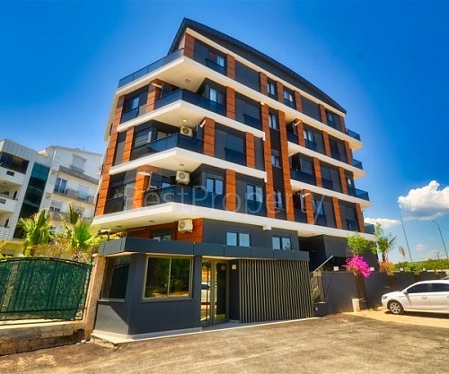 Квартира в Анталии, Турция, 55 м2 фото 1