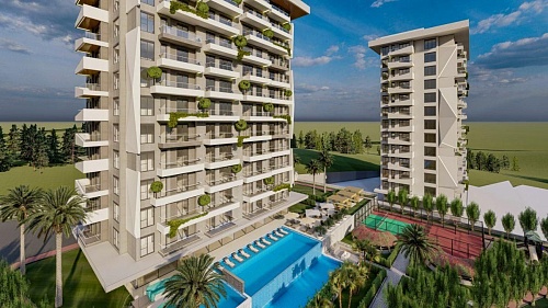 Квартира в Алании, Турция, 68 м2 фото 1