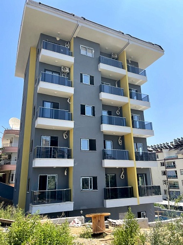 Квартира в Авсалларе, Турция, 50 м2 фото 1