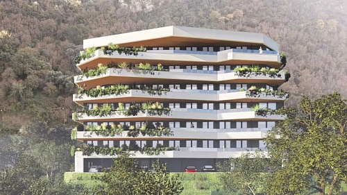 Апартаменты в Рафаиловичах, Черногория, 45 м2 фото 1