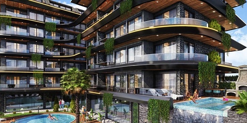 Пентхаус в Алании, Турция, 95 м2 фото 1