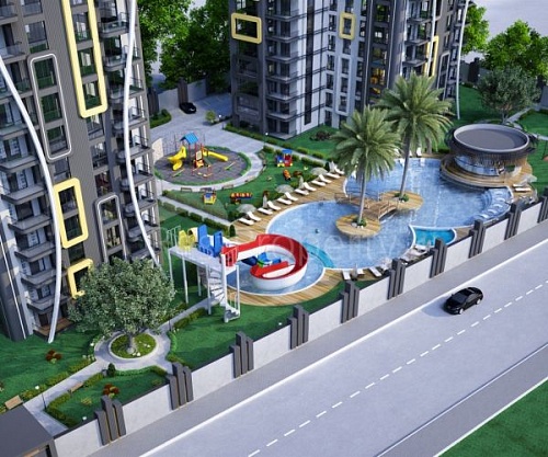 Квартира в Анталии, Турция, 55 м2 фото 1
