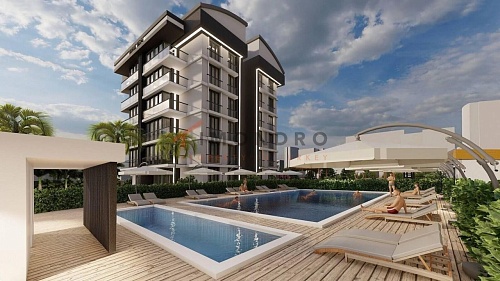 Квартира в Анталии, Турция, 120 м2 фото 1