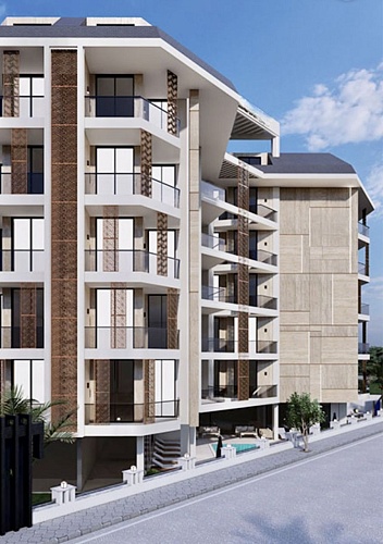 Апартаменты в Алании, Турция, 55 м2 фото 1