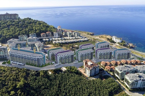 Квартира в Алании, Турция, 65 м2 фото 1