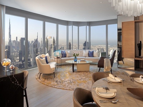 Апартаменты Zabeel Road, ОАЭ, 79.62 м2 фото 1