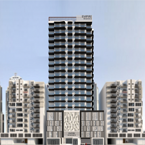 Студия в Дубае, ОАЭ, 34 м2 фото 1