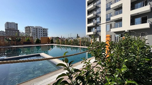 Квартира в Мерсине, Турция, 60 м2 фото 1