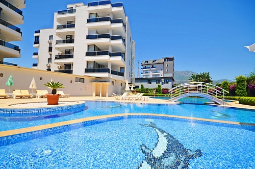 Квартира в Алании, Турция, 110 м2 фото 1