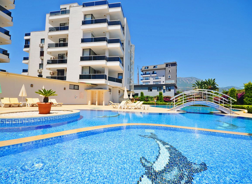 Квартира в Алании, Турция, 110 м2