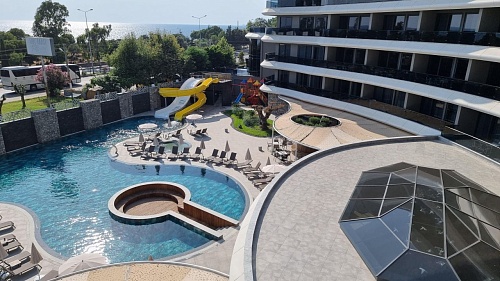 Квартира в Алании, Турция, 62 м2 фото 1