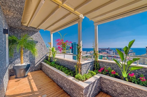 Пентхаус в Алании, Турция, 300 м2 фото 1