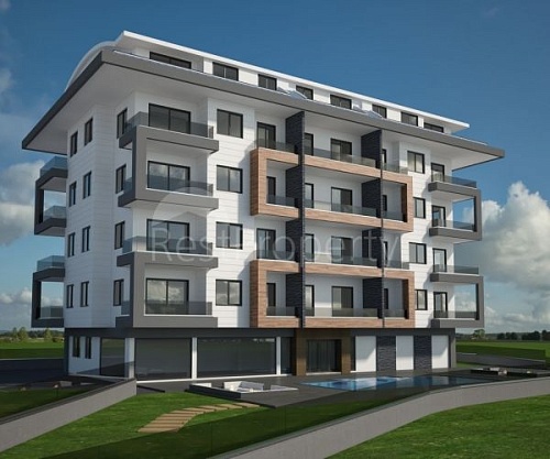 Пентхаус в Алании, Турция, 58 м2 фото 1