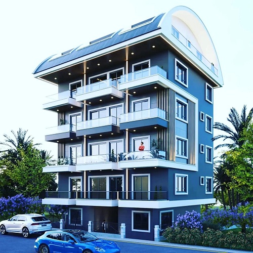 Апартаменты в Авсалларе, Турция, 53 м2 фото 1