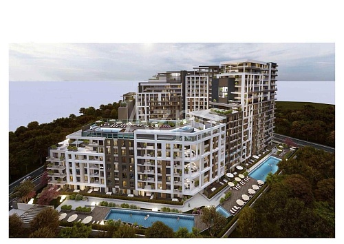 Апартаменты в Анталии, Турция, 42 м2 фото 1