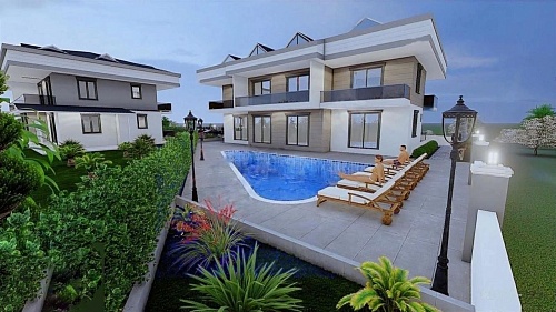 Квартира в Кемере, Турция, 45 м2 фото 1