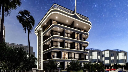 Квартира в Алании, Турция, 68 м2 фото 1
