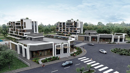 Квартира в Анталии, Турция, 60 м2 фото 1