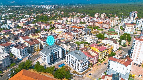 Квартира в Анталии, Турция, 45 м2 фото 1