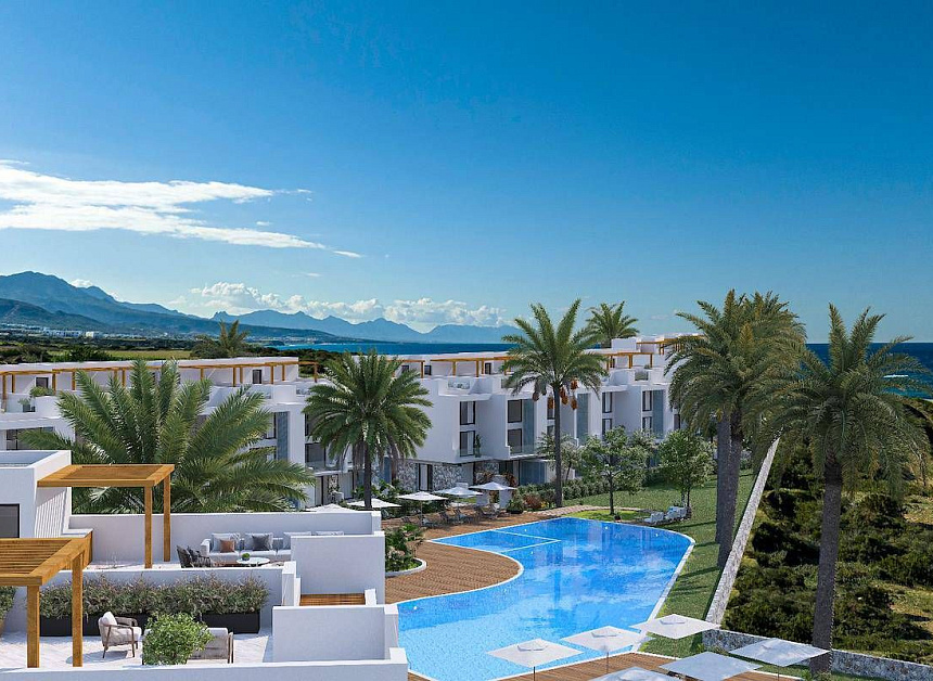 Пентхаус в Кирении, Кипр, 243 м2