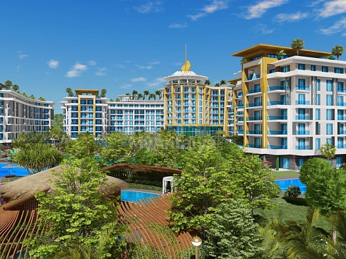 Квартира в Алании, Турция, 72 м2 фото 1