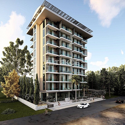 Апартаменты в Алании, Турция, 75 м2 фото 1
