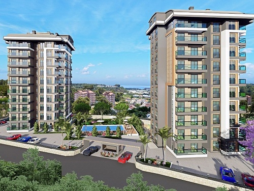 Квартира в Алании, Турция, 84 м2 фото 1