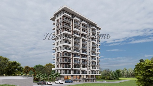 Апартаменты в Алании, Турция, 49 м2 фото 1