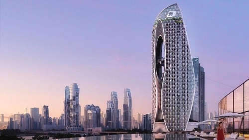 Апартаменты в Дубае, ОАЭ, 37 м2 фото 1