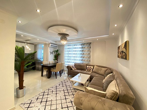 Квартира в Алании, Турция, 70 м2 фото 1