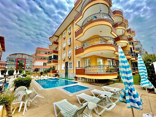 Апартаменты в Алании, Турция, 110 м2 фото 1