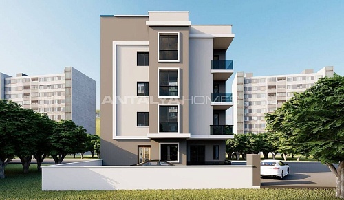 Апартаменты в Анталии, Турция, 50 м2 фото 1