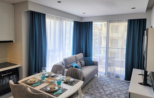Апартаменты в Алании, Турция, 53 м2 фото 1
