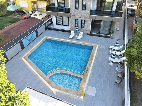 Квартира в Алании, Турция, 60 м2 фото 1