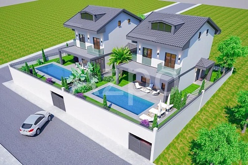 Вилла в Фетхие, Турция, 170 м2 фото 1
