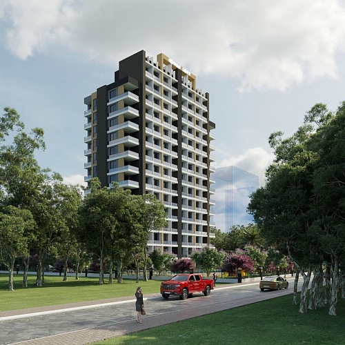 Квартира в Мерсине, Турция, 65 м2 фото 1