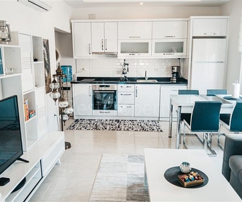 Квартира в Алании, Турция, 90 м2 фото 1