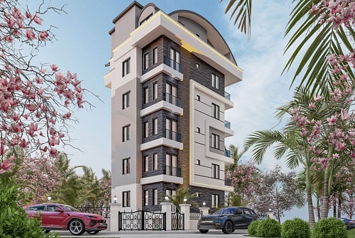 Квартира в Авсалларе, Турция, 61 м2 фото 1