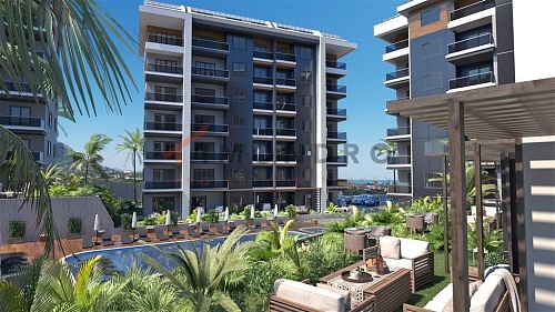 Квартира в Алании, Турция, 120 м2 фото 1