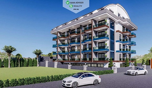 Квартира в Алании, Турция, 45 м2 фото 1