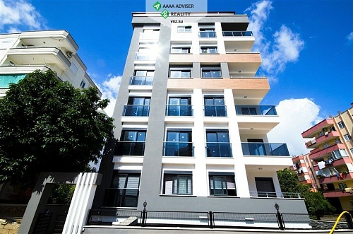Квартира в Алании, Турция, 56 м2 фото 1